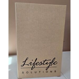 Lifestyle Solutions 4-in-1 Power Accessory Mini Vacuum Flashlight Fan Massager‎